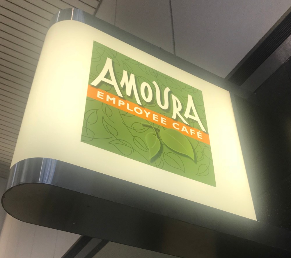 AMOURA EMPLOYEE CAFE