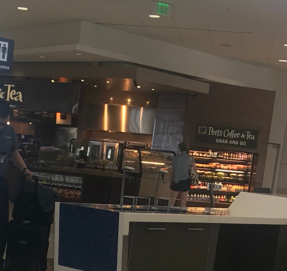 Peet's Coffee & Tea SFO Airport